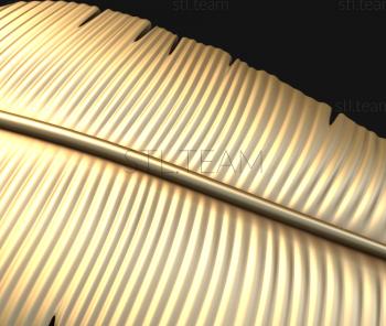 3D model Palm leaf (STL)